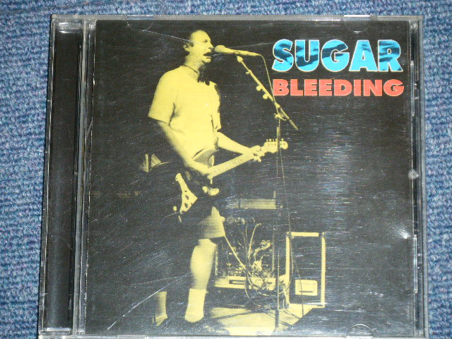 Photo1: SUGAR ( BOB MOULD, HUSKER DU ) - BLEEDING  ( MINT-/MINT )  / 1993 ITALY ORIGINAL COLLECTOR'S BOOT Used  CD