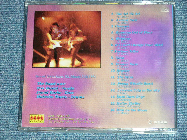 Photo: SUGAR ( BOB MOULD, HUSKER DU ) - WHATEVER MAKES YOU HAPPY  ( MINT-/MINT )  / 1993 ITALY ORIGINAL COLLECTOR'S BOOT Used  CD