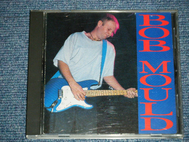 Photo1: BOB MOULD(SUGAR , HUSKER DU ) - LIVE MOULD:LIVE IN EUROPE  ( MINT-/MINT )  / GERMAN ORIGINAL COLLECTOR'S BOOT Used  CD