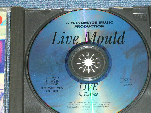Photo: BOB MOULD(SUGAR , HUSKER DU ) - LIVE MOULD:LIVE IN EUROPE  ( MINT-/MINT )  / GERMAN ORIGINAL COLLECTOR'S BOOT Used  CD