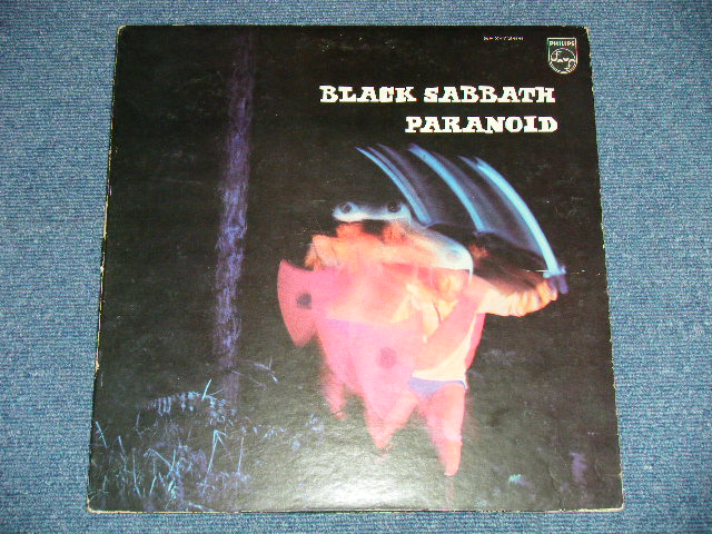 Photo: BLACK SABBATH  ブラック・サバス - PARANOID ( Ex-/Ex+ ) / 1970 JAPAN ORIGINAL Used  LP 