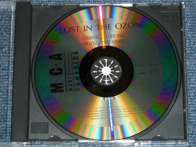 Photo: COMMANDER CODY コマンダー・コディ - - LOST IN THE OZON ( MINT/MINT)  /  2000 JAPAN  Used CD  With OBI 