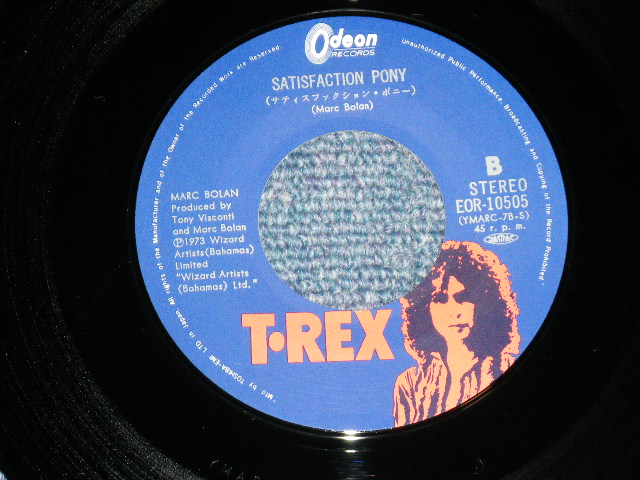 Photo: MARC BOLAN and T-REX T.レックス - TEENAGE DREAM ( Ex+++/MINT-)  / 1973 JAPAN ORIGINAL 7"45 With PICTURE COVER 