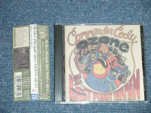 Photo1: COMMANDER CODY コマンダー・コディ - - LOST IN THE OZON ( MINT/MINT)  /  2000 JAPAN  Used CD  With OBI 