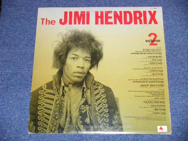 Photo: The JIMI HENDRIX EXPERIENCE - The WILD MAN OF POP PLAYS Volume 2 ( Ex++/Ex+++ )  / 1988 ITALIA ORIGINAL BOOT COLLECTABLE Used  LP  