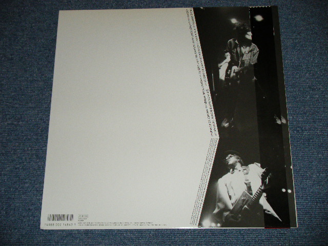 Photo: RONNIE WOOD & BO DIDDLEY ロン・ウッド＆ボー・ディドリー ( ROLLING STONES)  - LIVE AT THE RITZ  (MINT-/MINT) / 1988  JAPAN ORIGINAL Used LP with OBI