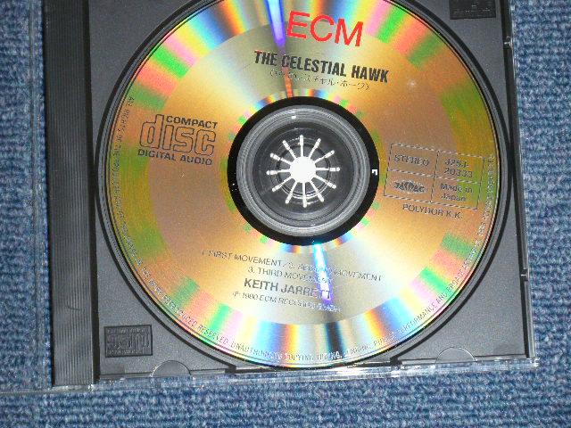 Photo: KEITH JARRETT キース・ジャレット - The SELESTIAL HAWK ( MINT-/MINT )  /  1989 Release Version JAPAN ORIGINAL Used CD 