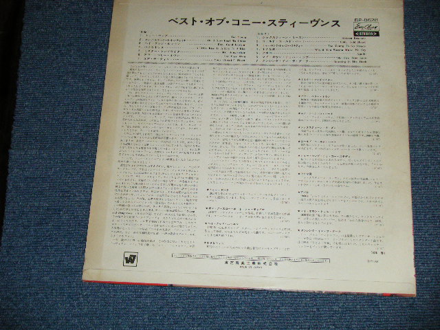 Photo: CONNIE STEVENS - THE BEST OF コニー・スティーヴンス - ベスト・オブ・ ( Ex+/Ex+ )  /  1968? JAPAN ORIGINAL  RED WAX VINYL Used LP 