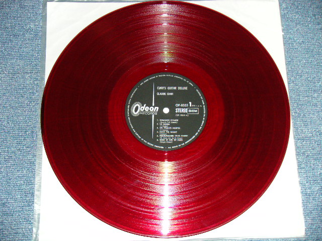Photo: CLAUD CIARI クロード・チアリ  - Ciari's Guitar Deluxe 　ヨーロッパ・ギター・ムードのすべて( Ex+++/MINT-) / LATE 1960's JAPAN ORIGINAL RED WAX Vinyl Used  LP With OBI 