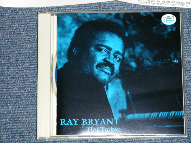 Photo1: RAY BRYANT TRIO レイ・ブライアント・トリオ -HOT TURKEY ホット・ターキー ( Ex+/MINT )  /  1995 JAPAN ORIGINAL Used CD 