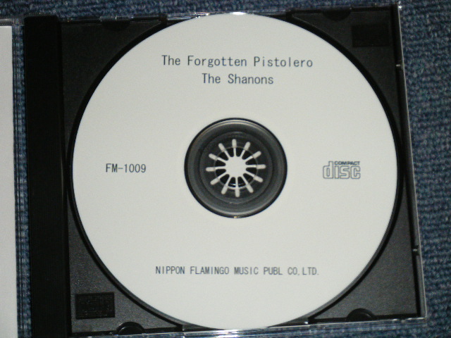 Photo: THE SHANONS シャノンズ - THE FORGOTTEN PISTOLERO 忘れられたピストレロ ( NEW)  / 2001  JAPAN ORIGINAL "Brand New" CD-R 