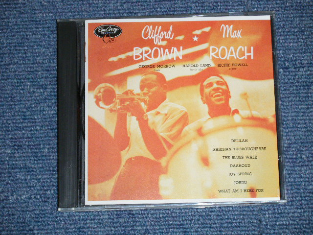 Photo1: CLIFFORD BROWN & MAX ROACH クリフォード・ブラウン&マックス・ローチ - CLIFFORD BROWN & MAX ROACH (Straight Reissue )  ( MINT-/MINT )  /  1991?  JAPAN  Used CD  