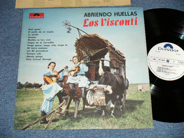 Photo1: LOS VISCONTI ビスコンティ - ABRIENDO HUELLAS  我が母の庭 ( Ex+++/MINT-  ) / 1978  JAPAN ORIGINAL "WHITE LABEL PROMO"  Used LP 