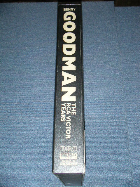 Photo: BENNY GOODMAN ベニー・グッドマン - THE RCA VICTOR YEARS 全曲集 ( MINT-/MINT  ) / 1987 JAPAN ORIGINAL Used 16-LP’s Box Ｓet 