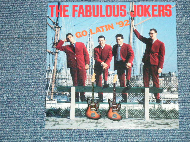 Photo: THE FABULOUS JOKERS ファビュラス・ジョーカーズ  - GO LATIN '92 ゴー・ラ テン’９２ / 1992 JAPAN ORIGINAL Used CD with OBI 