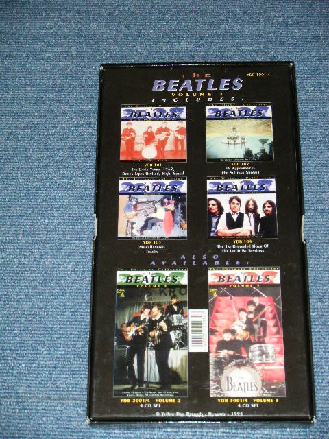 Photo: THE BEATLES -  THE ULTIMATE COLLECTION VOL.1 (Ex+++/MINT)  / ORIGINAL?  COLLECTOR'S (BOOT)  Used 4-CD'S BOX SET 