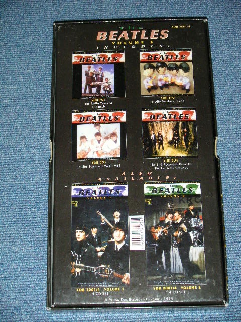 Photo: THE BEATLES -  THE ULTIMATE COLLECTION VOL.2 ( MINT/MINT)  / ORIGINAL?  COLLECTOR'S (BOOT)  Used 4-CD'S BOX SET 