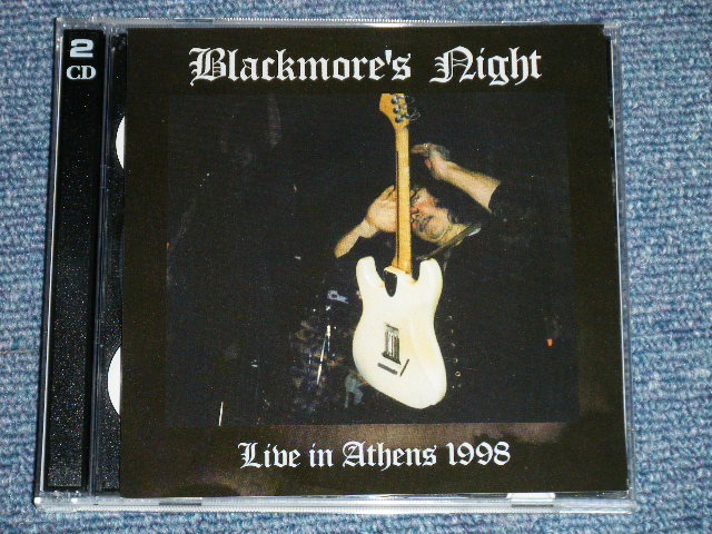 Photo1: BLACKMORE'S NIGHT ( DEEP PURPLE,RAINBOW) - LIVE IN ATENS 1998 (MINT/MINT) / 1999 ORIGINAL?  COLLECTOR'S (BOOT)  2-CD's SET 
