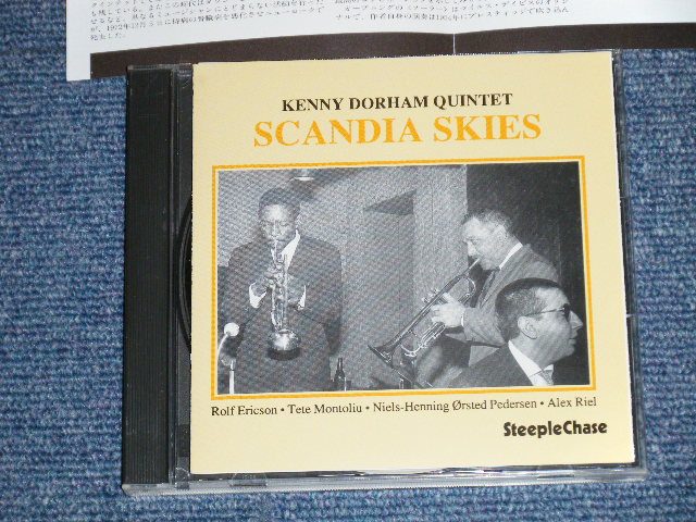 Photo1: KENNY DORHAM QUINTET  ケニー・ドーハム - SCANDIA SKIES スカンディア・スカイズ ( MINT-/MINT )  /  1993  JAPAN  Used CD  