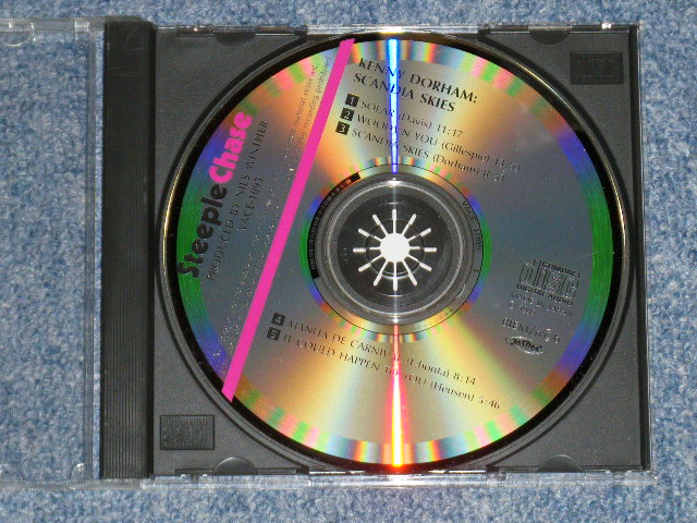 Photo: KENNY DORHAM QUINTET  ケニー・ドーハム - SCANDIA SKIES スカンディア・スカイズ ( MINT-/MINT )  /  1993  JAPAN  Used CD  