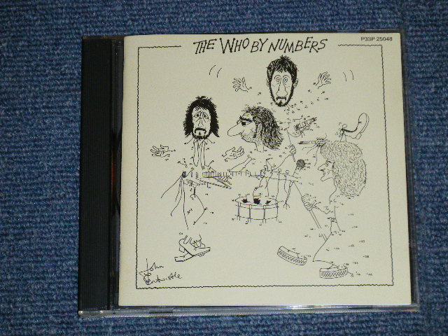 Photo1: THE WHO ザ・フー - THE WHO BY NUMBERS ロックン・ロール・ゲーム ( MINT-/MINT )  / 1987  JAPAN ORIGINAL 1st Press Used CD 