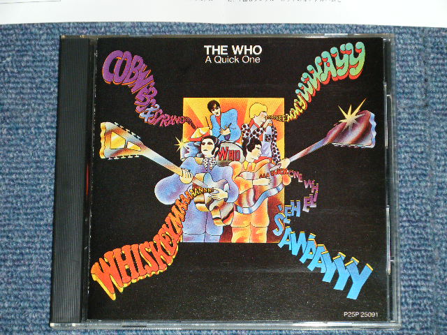 Photo1: THE WHO ザ・フー -  A QUICK ONE ( MINT-/MINT )  / 1989  JAPAN ORIGINAL 1st Press Used CD 