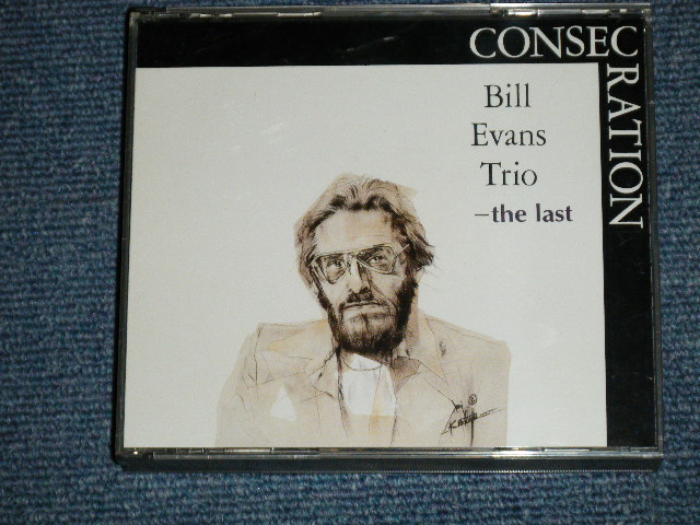 BILL EVANS TRIO ビル・エヴァンス - CONSECRATION the last コンセク 