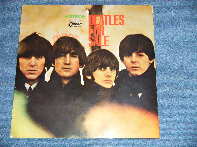 Photo:  THE BEATLES  - THE BEATLES FOR SALE  ( ¥1800  Price Mark PRINTED ) (Ex/Ex++ Looks:Ex )   / JAPAN ORIGINAL "RED WAX Vinyl" Used LP 