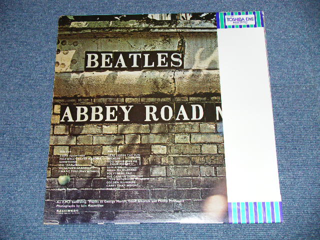 Photo: The BEATLES  - ABBEY ROAD (PRO-USE SERIES ) ( Ex++/Ex+++ Looks: Ex ) / JAPAN Only  Used LP with OBI  