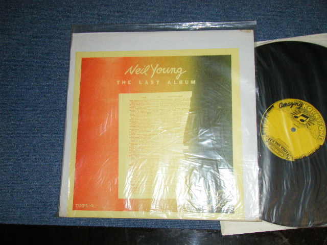Photo1: NEIL YOUNG -   THE LAST ALBUM ( MINT-/MINT-)   /  COLLECTOR's BOOT Used LP  