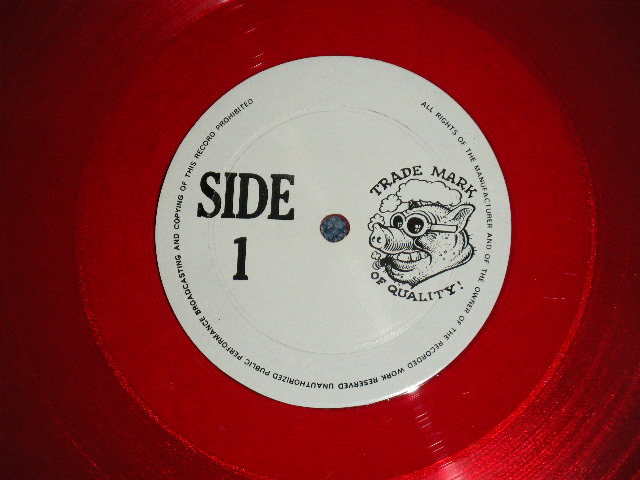 Photo: C S N & Y CSN&Y / CROSBY STILLS,NASH & YOUNG - OHIO WOODEN NICKEL ( MINT/MINT )  / COLLECTORS ( BOOT ) "RED WAX Vinyl" Used LP