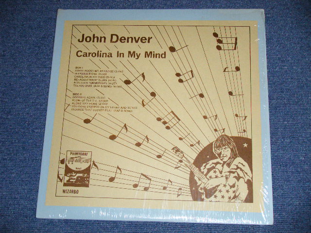 Photo: JOHN DENVER - CAROLINA IN MY MIND ( MINT-/MINT- )  / COLLECTORS ( BOOT ) Used   LP