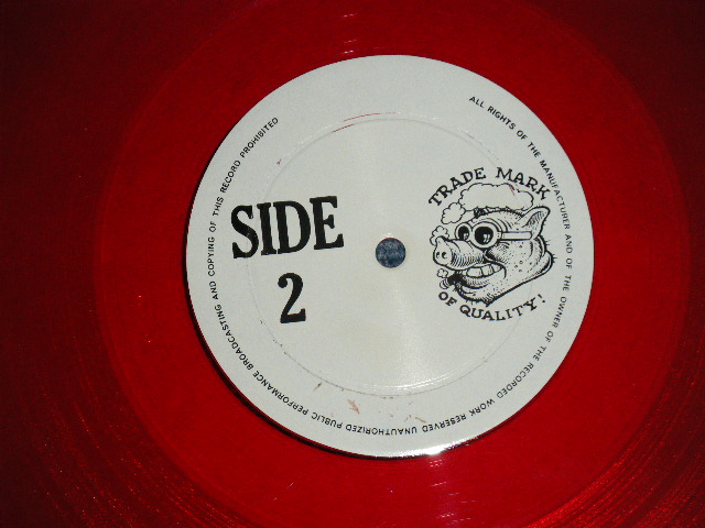 Photo: C S N & Y CSN&Y / CROSBY STILLS,NASH & YOUNG - OHIO WOODEN NICKEL ( MINT/MINT )  / COLLECTORS ( BOOT ) "RED WAX Vinyl" Used LP