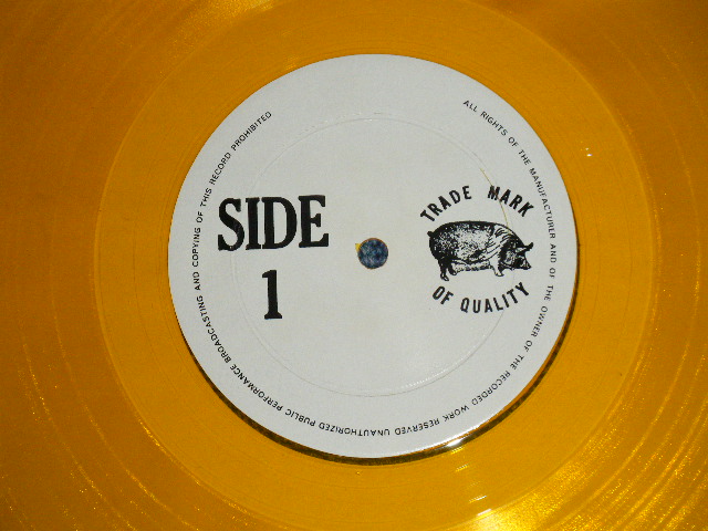 Photo: NEIL YOUNG - BOULDER, COLORADO ( MINT-/MINT)   /  COLLECTOR's BOOT  "YELLOW WAX VINYL" Used LP  