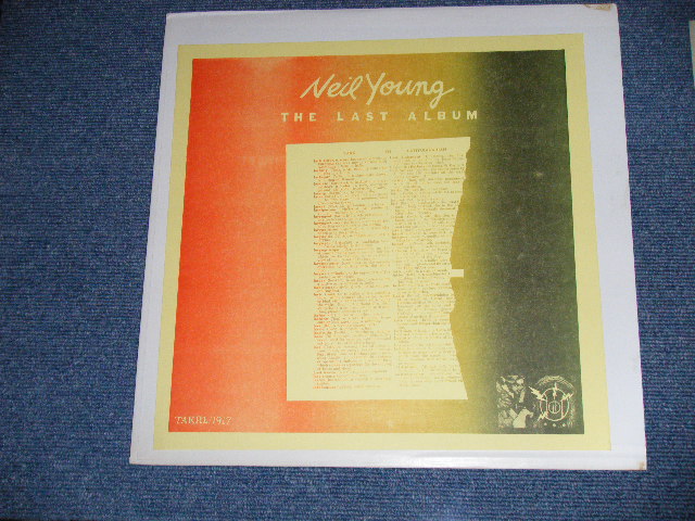 Photo: NEIL YOUNG -   THE LAST ALBUM ( MINT-/MINT-)   /  COLLECTOR's BOOT Used LP  