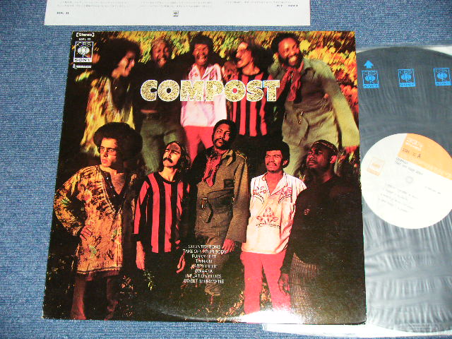 Photo1: COMPOST 　コンポスト - TAKE OFF YOUR BODY (FUNKY JAZZ )  ( Ex++/Ex+++) /  JAPAN  ORIGINALUsed LP