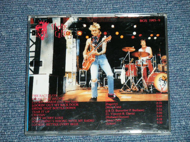 Photo: STRAY CATS ストレイ・キャッツ  - CRUISIN' ( Ex++/MINT ) / 1993 AUSTRALIA BOOT COLLECTOR Used CD