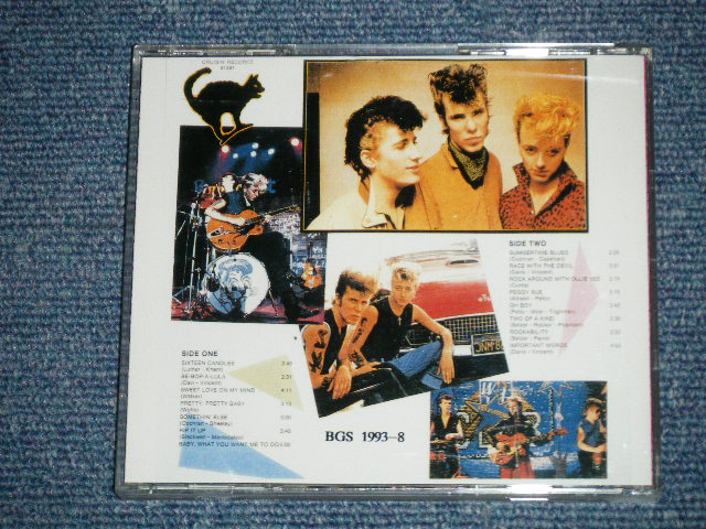 Photo: STRAY CATS ストレイ・キャッツ  - SIXTEEN CANDLE ( MINT-/MINT ) / 1993 AUSTRALIA BOOT COLLECTOR Used CD