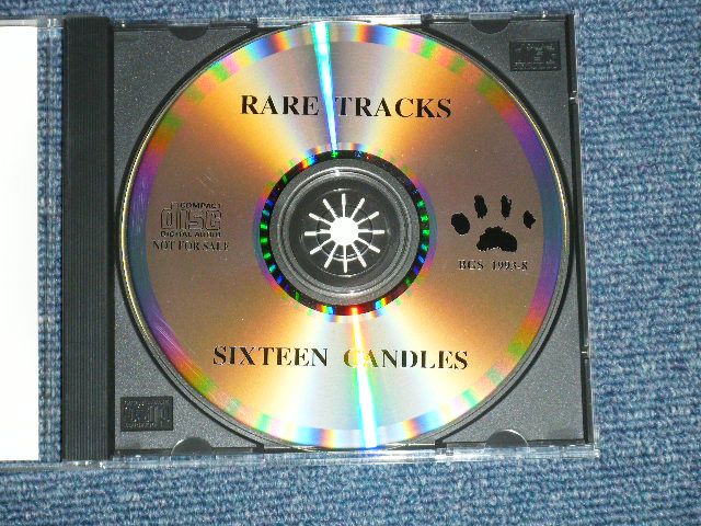 Photo: STRAY CATS ストレイ・キャッツ  - SIXTEEN CANDLE ( MINT-/MINT ) / 1993 AUSTRALIA BOOT COLLECTOR Used CD