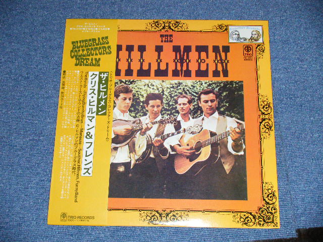 Photo: The HILLMEN  ヒルメン (CHRIS HILLMAN & FRIENDS )  - The HILLMEN ( MINT-/MINT) / 1970's   JAPAN  Used LP with OBI 