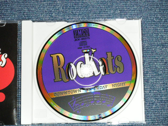 Photo: ROCKATS ロカッツ - DOWNTOWN SATURDAY NIGHT / 1994  Japan ORIGINAL "PROMO" Used CD+Obi + With Outer Box + Outer Vinyl Bag + CD Single 