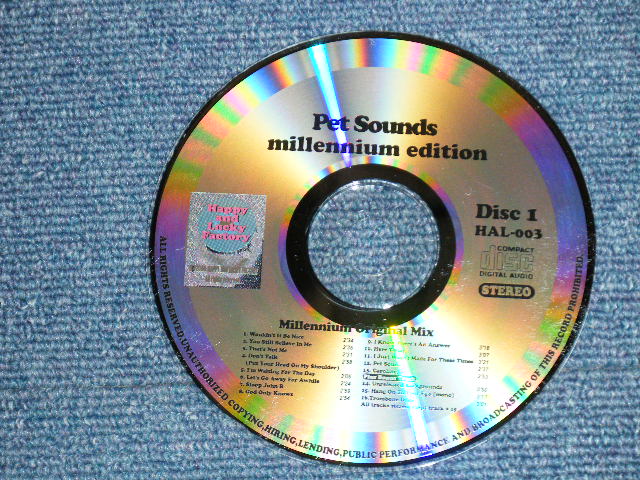 Photo: THE BEACH BOYS - PET SOUNDS MILLENNIUM EDITION :With PHIL SPECTOR MIX ( NEW  ) / 2000?   COLLECTOR'S BOOT "BRAND NEW" 2-CD's 