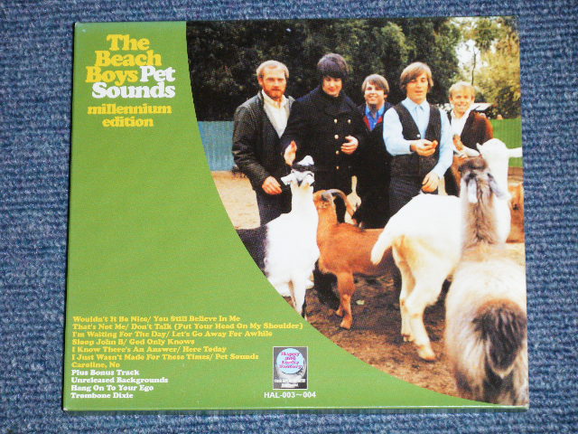 Photo: THE BEACH BOYS - PET SOUNDS MILLENNIUM EDITION :With PHIL SPECTOR MIX ( NEW  ) / 2000?   COLLECTOR'S BOOT "BRAND NEW" 2-CD's 