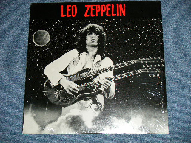 Photo: LED ZEPPELIN - LIVE AT KNEBWORTH AUGUST 4, 1979 PART 1 ( MINT/MINT)  / BOOT COLLECTORS Used  2 LP  