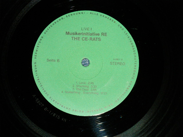 Photo: ROXY MUSIC - LIVE...WHEN YOU WERE YOUNG ( MINT-/MINT)  / BOOT COLLECTOR'S LP 