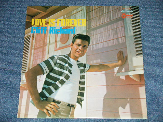 Photo: CLIFF RICHARD　クリフ・リチャード - LOVE IS FOREVER 夢のアイドル ( Ex+++/Ex+++ )  / 1960's JAPAN ORIGINAL "RED WAX Vinyl" Used  LP 