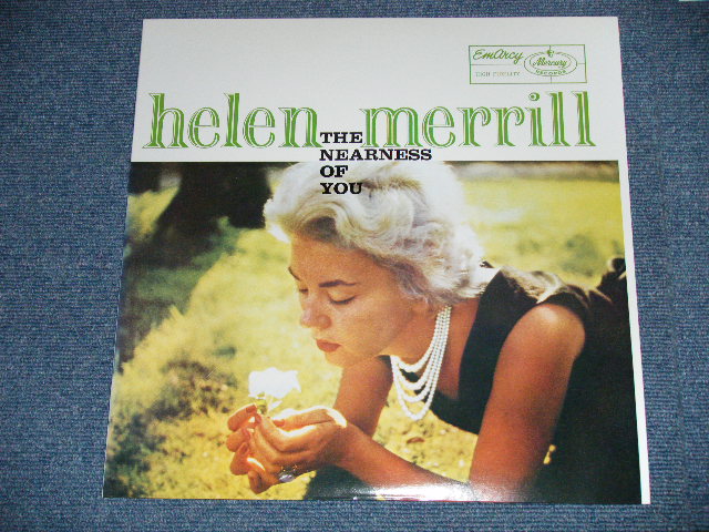 Photo: ヘレン・メリルHELEN MERRILL - THE NEARNESS OF YOU  ( MINT/MINT)  / 1989 Version JAPAN Used LP 