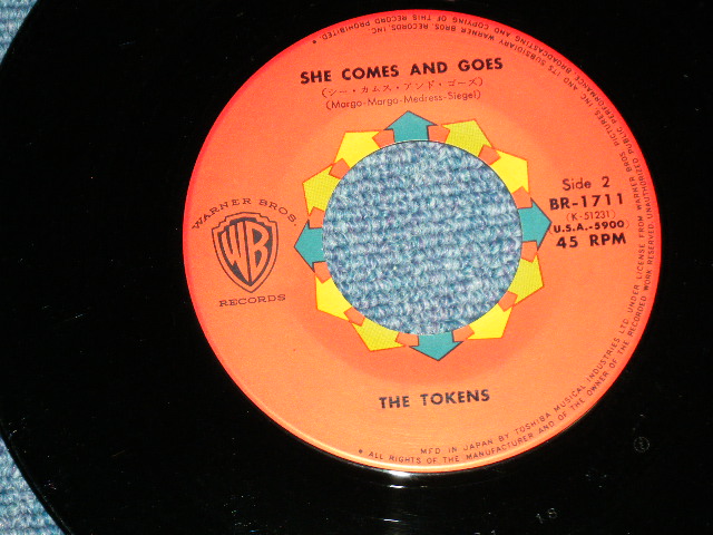 Photo: The TOKENS  トーケンズ - 愛のポートレート PORTRAIT OF MY LOVE (VG/Ex+++) / 1960's  JAPAN ORIGINAL  Used 7"45 Single 