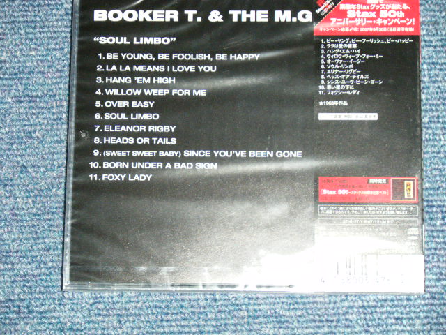 Photo: BOOKER T. & THE MG's ブッカーＴ＆ＭＧ’ｓ - GANG STAGE SELECTIONS (MINT/MINT) / 1996 JAPAN Used CD with OBI 