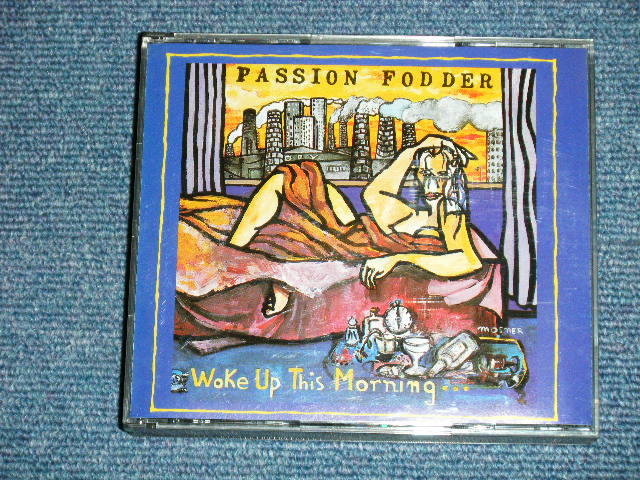 Photo1: PASSION FODDER パッション・フォーダー - WOKE UP THIS MORNING  ( MINT-/MINT )  / 1990 JAPAN ORIGINAL "PROMO" Used 3-CD's 
